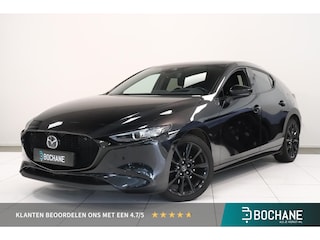 Mazda 3 2.0 e-SkyActiv-G M Hybrid 150 Homura | Camera | AppleCarplay | Adaptieve cruise | LED | Climate control | Stoelverwarming |