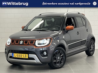 Suzuki Ignis 1.2 Smart Hybrid Select NAVIGATIE | ORANGE PACK | ZUINIGE AUTO MET HOGE INSTAP!