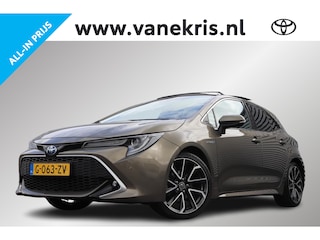 Toyota Corolla 1.8 Hybrid Executive, Pano, Trekhaak,  Apple Carplay/Android Auto, BSM, Sportstoelen, Stoelverwarming!
