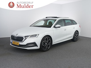 Skoda Octavia Combi 1.5 TSI First Edition | Zwenkhaak | Pano | Memory | HUD | DCC | ACC | Winterpakket |