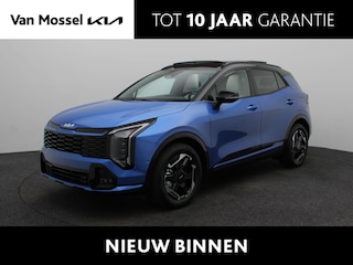 Kia Sportage 1.6 T-GDi Hybrid GT-PlusLine | Pano | Elek. Stoelen met Geheugen | Stoel en Stuur Verwarming | Stoel Ventilatie | Premium Audio