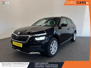 Skoda Kamiq 1.0 TSI DSG Clever Panoramadak Trekhaak Navigatie Apple Carplay Android Auto Camera Parkeerhulp Cruise Control Stoelverwarming Climate Control Lichtmetalen velgen