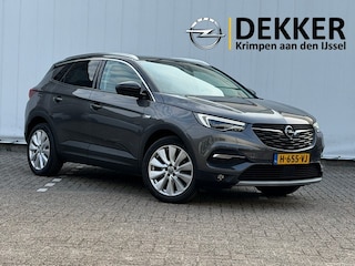 Opel Grandland X 1.2 Turbo Ultimate met Navi/360-Camera, Trekhaak, Elek.A-Klep, Winterpakket