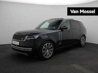 Land Rover Range Rover 3.0 P460e LWB Autobiography PHEV | SV lak | Excecutive Class Achterbank | Hot Stone Massage Achterin | gekoelde opbergbox voorin