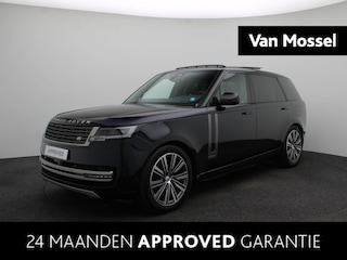 Land Rover Range Rover 3.0 P460e LWB Autobiography PHEV | SV lak | Excecutive Class Achterbank | Hot Stone Massage Achterin | gekoelde opbergbox voorin