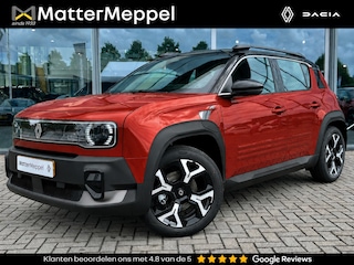 Renault 4 Comfort Range Techno 52 kWh | V2G | Pack Winter | Stoel+Stuurverwarming | Navigatie | Climate Control | Dakrails | Achteruitrijcamera + Parkeersensoren | Apple CarPlay/Android Auto | Two-Tone