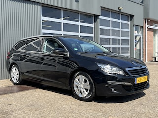 Peugeot 308 SW 1.6 BlueHDI Airco Cruise controle Trekhaak Stuurwielbediening Panoramadak Parkeersensoren voor en achter Euro 6