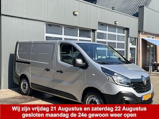 Renault Trafic 1.6 dCi L1H1 BTW en BPM VRIJ!! Airco Cruise controle 2-Persoons Telefoonverbinding Parkeersensoren achter 1e eigenaar Euro 6 Dealer onderhouden Ex overheid