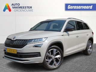Skoda Kodiaq 1.5 TSI 150pk SPORTLINE / 19 Inch / Trekhaak wegklap. / Stoel en stuurverw. / BOVAG garantie