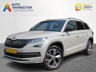 Skoda Kodiaq 1.5 TSI 150pk SPORTLINE / 19 Inch / Trekhaak wegklap. / Stoel en stuurverw. / BOVAG garantie