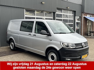 Volkswagen Transporter 2.0 TSI L2H1 Highline 2 schuifdeuren Airco Cruise controle Bluetooth Euro 6 Parkeerhulp voor en achter 2 Persoons