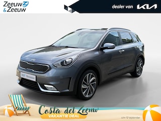 Kia Niro 1.6 GDi Edition | Navi | Camera | Schuifdak | Stoel + Stuurverwarming | 18" Lichtmetalen velgen | Apple Carplay | Android Auto | Cruise Control |