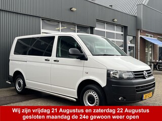 Volkswagen Transporter Kombi 2.0 TDI DSG Automaat L1H1 BTW en BPM vrij Airco Cruise control Trekhaak PDC 1e eigenaar Euro 5 Combi Personenbus Passenger Groepsvervoer Taxi