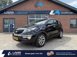 Kia Sportage 1.6 GDI World Cup Edition Navi | Camera | Cruise | Leer | Stoelverwarming