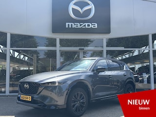 Mazda CX-5 2.0 e-SkyActiv-G M Hybrid 165 Homura NL- Auto,1e Eig., Dealer Onderh., Sunroof, Trekhaak, Bose, 360 Camera, Cruise Controle Ad., Elektr. Stoelen + Best.geheugen., Stoel ventilatie, Stoel verw., Stuur verw.