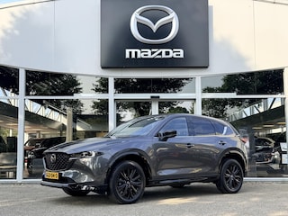 Mazda CX-5 2.0 e-SkyActiv-G M Hybrid 165 Homura NL- Auto,1e Eig., Dealer Onderh., Sunroof, Trekhaak, Bose, 360 Camera, Cruise Controle Ad., Elektr. Stoelen + Best.geheugen., Stoel ventilatie, Stoel verw., Stuur verw.