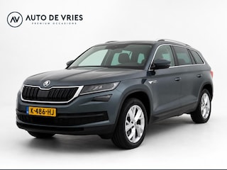 Skoda Kodiaq 2.0 TSI DSG 180pk 4x4 Style Business Automaat | ECC | Carplay | Panoramadak | Trekhaak