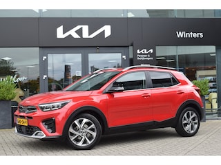 Kia Stonic 1.0 T-GDi MHEV GT-PlusLine | Automaat | Kantel/ Schuifdak | Adaptieve Cruise Control | Camera | Navigatie | Tot 10Jr. Kia-Garantie |