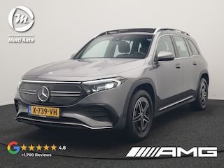 Mercedes-Benz EQB 350 4MATIC AMG Line 70 kWh 293pk Dealer O.H | Panodak | Camera | Alcantara Sportstoelen Verwarmd | Cruise Control | Apple Carplay | Virtual | Navigatie | DAB | 18"L.M |