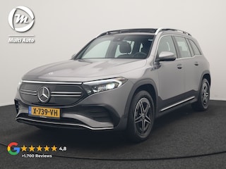 Mercedes-Benz EQB 350 4MATIC AMG Line 70 kWh 293pk Dealer O.H | Panodak | Camera | Alcantara Sportstoelen Verwarmd | Cruise Control | Apple Carplay | Virtual | Navigatie | DAB | 18"L.M |