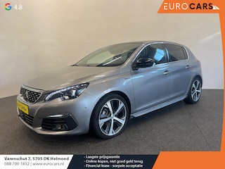 Peugeot 308 1.2 PureTech GT-Line Panoramadak Navigatie Apple Carplay Android Auto Camera Parkeerhulp Adaptive Cruise Control Dodehoekassistent Xenon Climate Control Lichtmetalen velgen