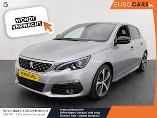 Peugeot 308 1.2 PureTech GT-Line Panoramadak Navigatie Apple Carplay Android Auto Camera Parkeerhulp Adaptive Cruise Control Dodehoekassistent Xenon Climate Control Lichtmetalen velgen