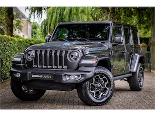 Jeep Wrangler Unlimited 4xe 380 Rubicon Adaptive Cruise Trekhaak Leder Keyless