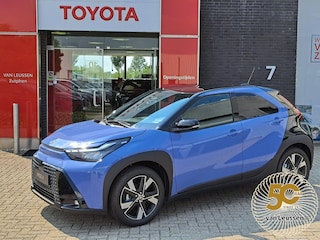 Toyota Aygo Hybrid 115 Pulse NIEUW UIT VOORRAAD LEVERBAAR APPLE/ANDROID CAMERA CLIMA 17"LMV EL-SPIEGELS PRIVACY-GLASS