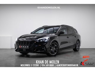 Ford Focus Wagon 1.0 EcoBoost Hybrid ST Line X Business ACC|Camera|B&O|Elektrische achterklep|Stoel- en stuurverwarming|LED-verlichting|Parkeersensoren voor en achter|Privacy Glass|Draadloos opladen|KeyFree|Winterpakket|Technology Pack