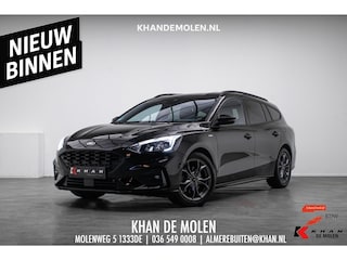 Ford Focus Wagon 1.0 EcoBoost Hybrid ST Line X Business ACC|Camera|B&O|Elektrische achterklep|Stoel- en stuurverwarming|LED-verlichting|Parkeersensoren voor en achter|Privacy Glass|Draadloos opladen|KeyFree|Winterpakket|Technology Pack