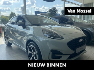 Ford Puma 1.0 EcoBoost Hybrid ST-Line | Stoel/stuur voorruitverwarming | Elek. kofferklep | Keyless entry | Draadloos opladen