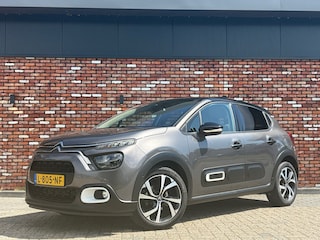 Citroën C3 1.2 PureTech Shine Nav/Cruise Carplay Camera Hoogzitter Orig.NL Voll.Onderhouden!