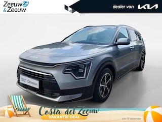 Kia Niro 1.6 GDi PHEV DynamicPlusLine | Leder | Navi | Camera | Stoel + Stuurverwarming | Elektr. Achterklep | Head-Up Display |