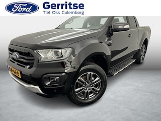 Ford Ranger 2.0 EcoBlue Wildtrak Supercab met o.a. een Achteruitrijcamera, Parkeersensoren voor en achter, Adaptieve Cruise Control en een Trekhaak