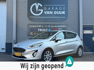 Ford Fiesta 1.0 101PK Automaat,Navi,Clima,Cruise,Carplay,Isofix,PDC,Stoel+StuurVerwarming,ElektrRamen+Spiegels,ParkAssist,Led,Lmv