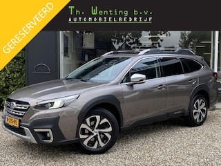 Subaru Outback 2.5i Premium | Navigatie | Stuurwielverwarming | Stoelverwarming voor + achter | Cruise control adaptief | Schuif/kantel dak | Harman/Kardon Geluidsinstallatie |