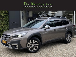 Subaru Outback 2.5i Premium | Navigatie | Stuurwielverwarming | Stoelverwarming voor + achter | Cruise control adaptief | Schuif/kantel dak | Harman/Kardon Geluidsinstallatie |