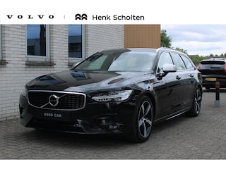 Volvo V90 2.0 T4 Inscription | Apple carplay/ Android auto | Electronic climate control | Voorstoelen verwarmd | Luxe lederen bekleding | 18" lichtmetalen velgen |