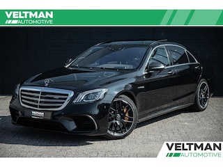 Mercedes-Benz S-klasse AMG 63 4Matic+ Lang Premium Plus PANO BURMESTER HIGH END KERAMISCH CARBON DISTRONIC