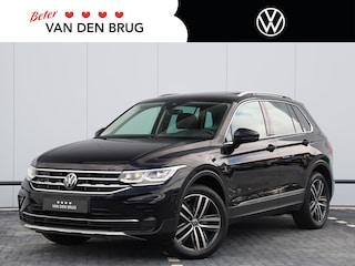 Volkswagen Tiguan 1.5 TSI Elegance 150pk DSG | Dealer onderhouden | Navigatie | Trekhaak | Camera | DCC | LED Matrix | Panoramadak | Cruise control | Elektrische achterklep |