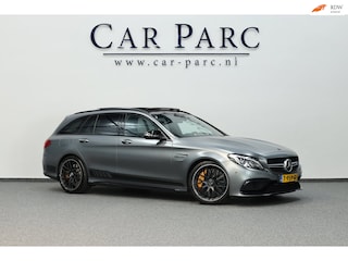 Mercedes-Benz C-klasse Estate AMG 63 S 510+PK KERAMISCH/PANO/SFEER/KUIPSTOELEN+S.VERWARMING/19" LMV/ACC/ECC/12 MDN GARANTIE!