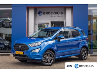 Ford Ecosport 1.0 EcoBoost ST-Line | B&O | Dodehoek detectie | Camera | Stoel - Stuurverwarming | Keyless | Apple Carplay/Android Auto | Achteruitrijcamera | Airco (automatisch) | Apple Carplay/Android Auto|telefoonintegratie premium