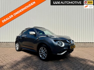 Nissan Juke 1.2 DIG-T S/S Connect Edition, Pano, Navi, 360 Camera, Trekhaak, Dealer onderhouden