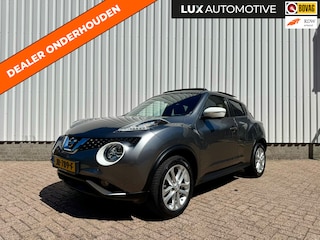 Nissan Juke 1.2 DIG-T S/S Connect Edition, Pano, Navi, 360 Camera, Trekhaak, Dealer onderhouden