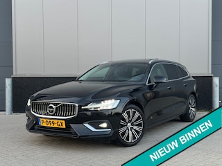 Volvo V60 2.0 B3 R-Design Pano Trekhaak 360 camera Leer Memory