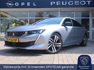 Peugeot 508 GT-Line PureTech 180pk S&S EAT8, Rijklaarprijs, Panoramadak FOCAL El. bedienbare achterklep