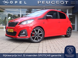Peugeot 108 Allure TOP! 1.0 e-VTi 72pk 5D, Rijklaarprijs, Keyless entry & start Apple Carplay/Android auto DAB+ Cimate control Camera