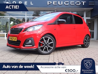 Peugeot 108 Allure TOP! 1.0 e-VTi 72pk 5D, Rijklaarprijs, Keyless entry & start Apple Carplay/Android auto DAB+ Cimate control Camera