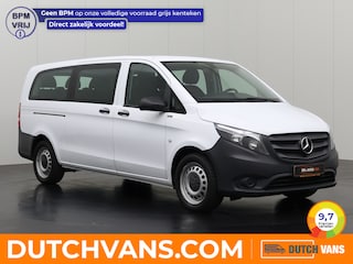 Mercedes-Benz Vito Automaat Pro Extra Lang 9-Persoons | Kombi | Personsnbus | Airco | Cruise | 2-2-2-3 Stoelopstelling | Prijs Inclusief € 25.289,--