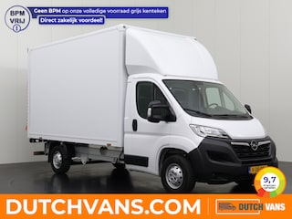 Opel Movano 140PK Bakwagen | Laadklep | Dakspoiler | Camera | Airco | Cruise | 3-Zits